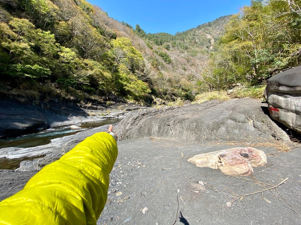 新竹野溪溫泉-隱藏在山林中的露天包廂，在泰崗溫泉泡湯