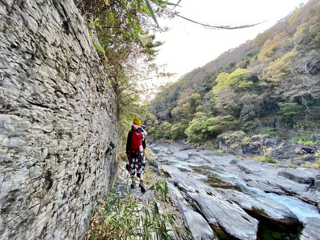 新竹野溪溫泉-隱藏在山林中的露天包廂，在泰崗溫泉泡湯