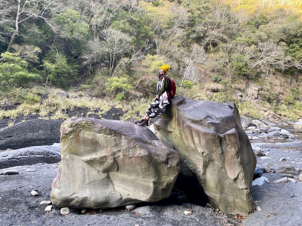 新竹野溪溫泉-隱藏在山林中的露天包廂，在泰崗溫泉泡湯