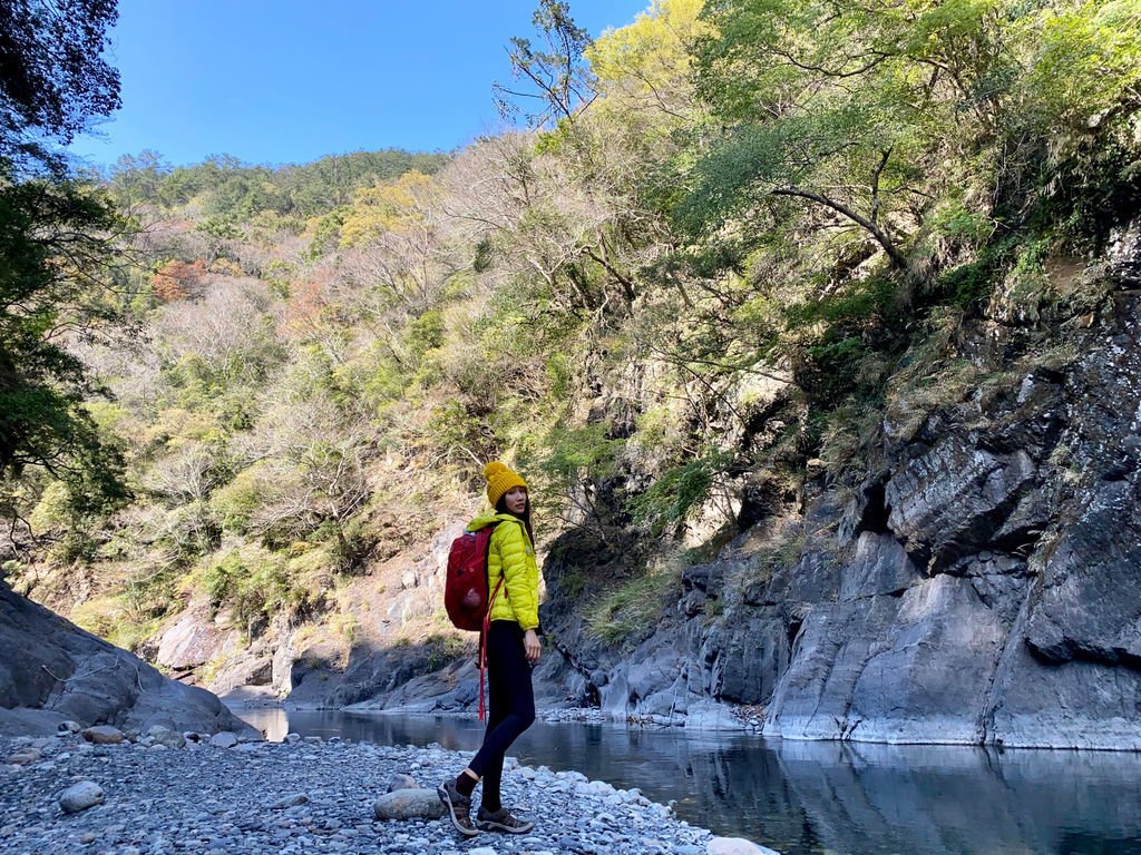 新竹野溪溫泉-隱藏在山林中的露天包廂，在泰崗溫泉泡湯