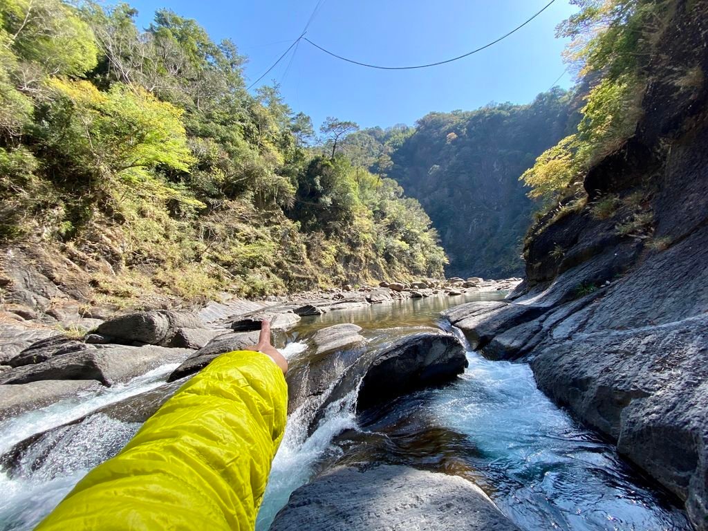 新竹野溪溫泉-隱藏在山林中的露天包廂，在泰崗溫泉泡湯