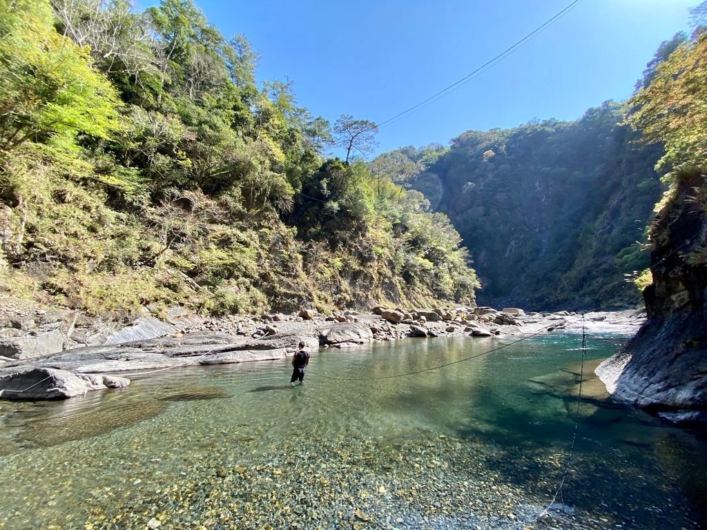 新竹野溪溫泉-隱藏在山林中的露天包廂，在泰崗溫泉泡湯