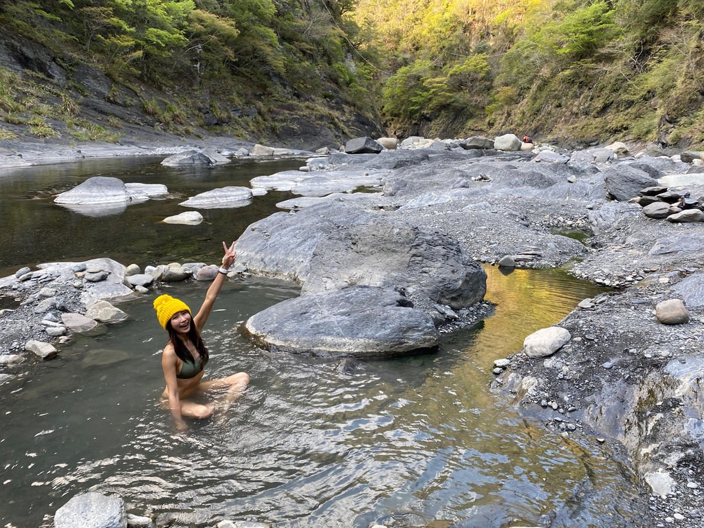 新竹野溪溫泉-隱藏在山林中的露天包廂，在泰崗溫泉泡湯