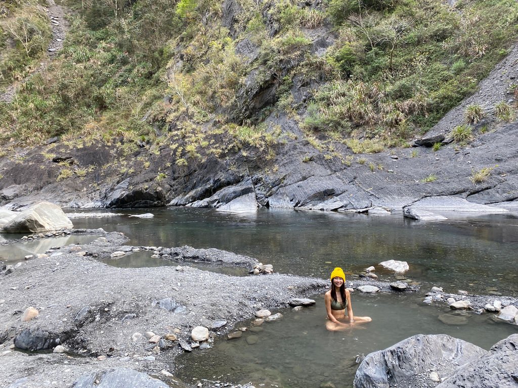 新竹野溪溫泉-隱藏在山林中的露天包廂，在泰崗溫泉泡湯