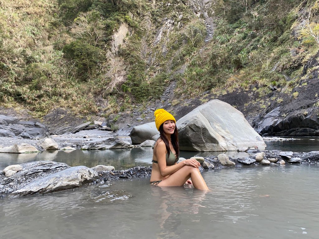 新竹野溪溫泉-隱藏在山林中的露天包廂，在泰崗溫泉泡湯