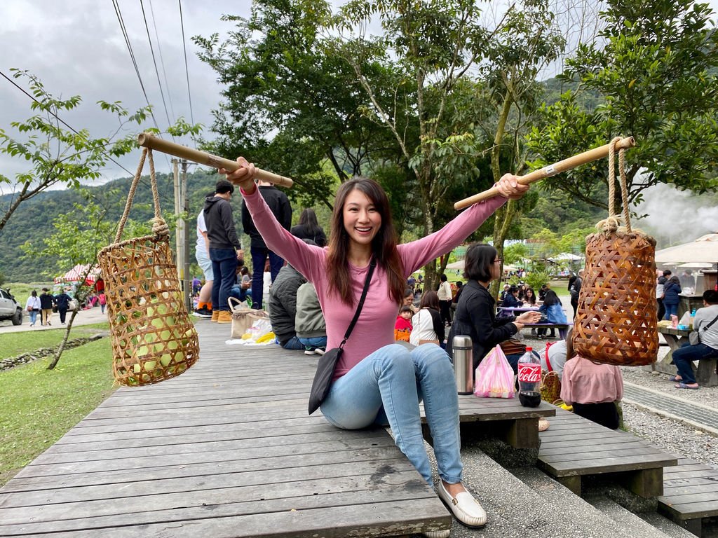 宜蘭景點推薦-一起去清水地熱公園煮溫泉蛋、煮玉米、泡腳