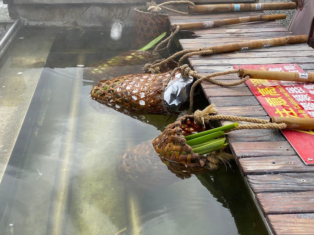 宜蘭景點推薦-一起去清水地熱公園煮溫泉蛋、煮玉米、泡腳