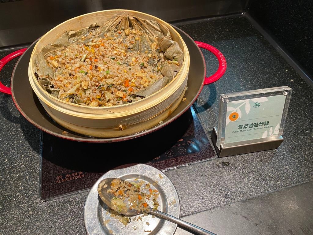 果然匯明曜店-精緻的異國蔬食料理吃到飽，你一定要來嘗鮮