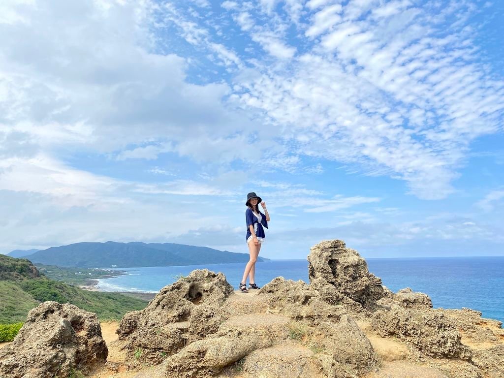 屏東墾丁景點-風吹砂-佳鵝公路上的奇景，台灣罕見的沙河、沙瀑地形