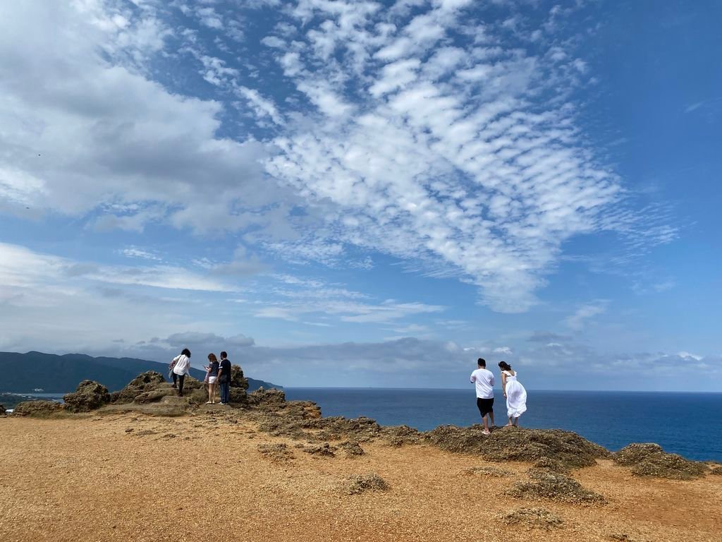 屏東墾丁景點-風吹砂-佳鵝公路上的奇景，台灣罕見的沙河、沙瀑地形