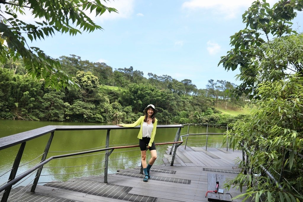 礁溪景點-在草湳湖臨湖步道賞湖踏青，來一個輕鬆的礁溪一日遊