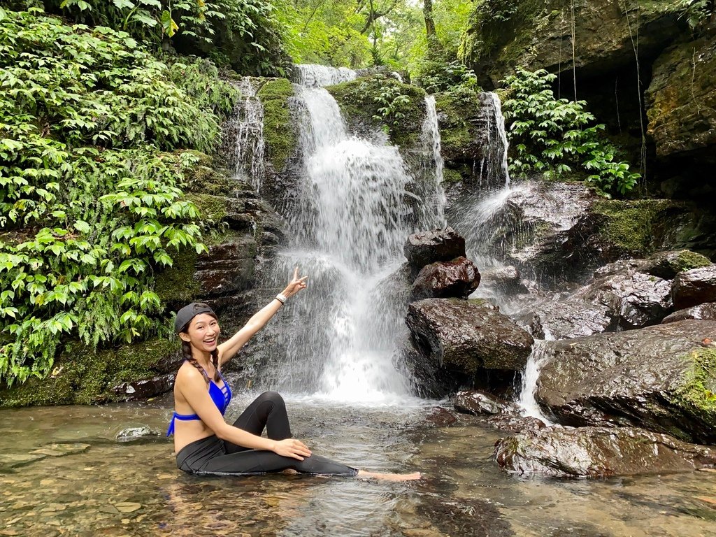 三峽瀑布景點-走訪雲森瀑布秘境-平易近人、小而美的阿花瀑布