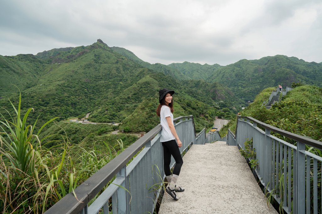 瑞芳景點-金瓜石報時山步道，全台最美的觀海步道，一起去看陰陽海