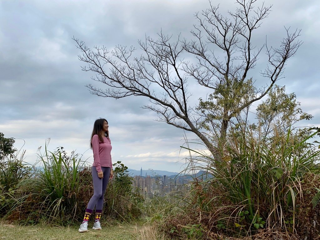 新店登山步道-和美山登山步道，遠看碧潭風景，賞螢火蟲的好地方