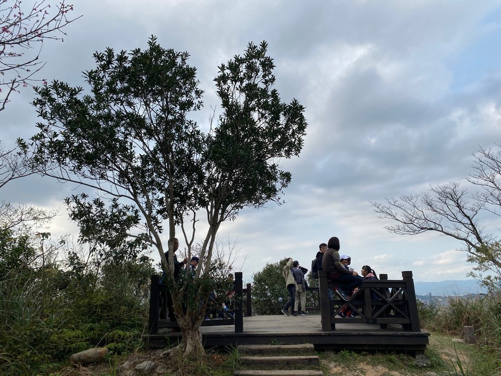 新店登山步道-和美山登山步道，遠看碧潭風景，賞螢火蟲的好地方