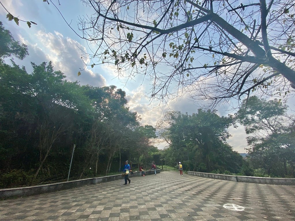 新店登山步道-和美山登山步道，遠看碧潭風景，賞螢火蟲的好地方