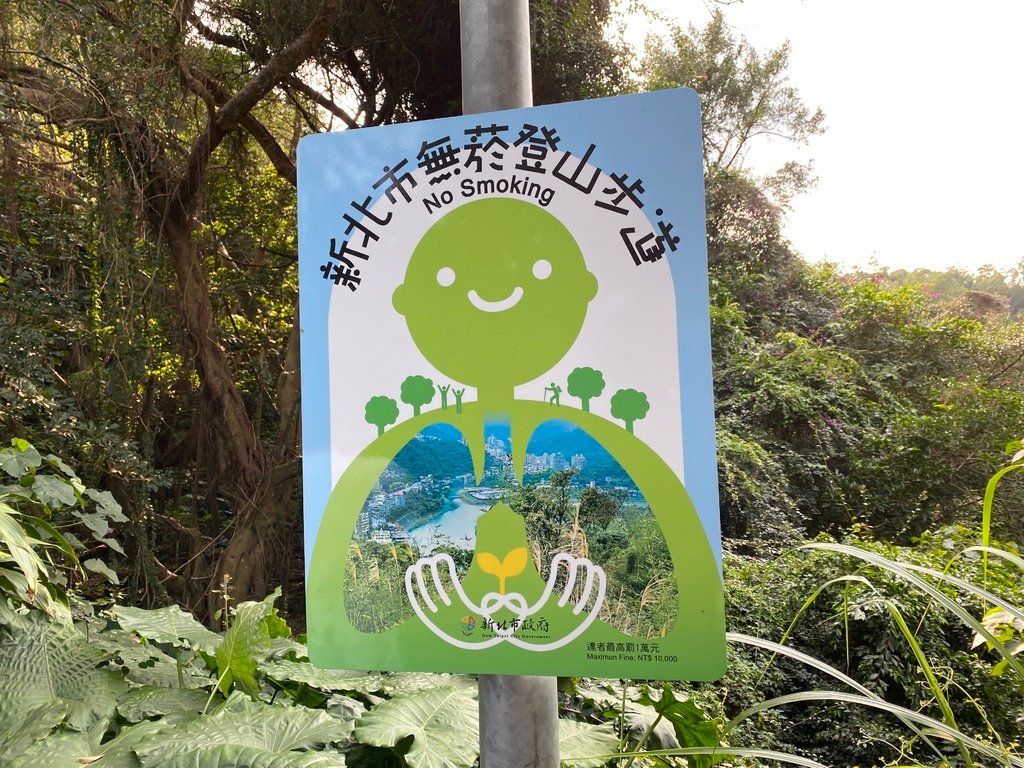 新店登山步道-和美山登山步道，遠看碧潭風景，賞螢火蟲的好地方