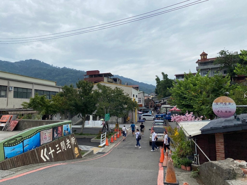 苗栗一日遊-在南庄老街品嘗客家美食，漫遊桂花巷