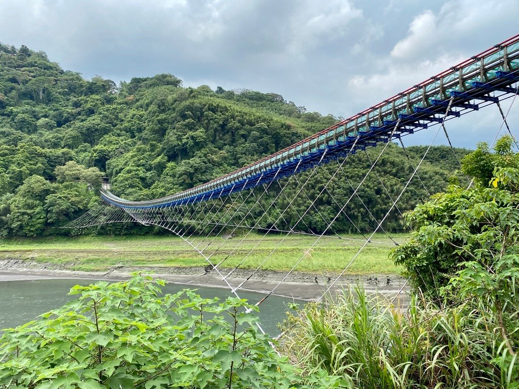 桃園復興景點-台灣最長的吊橋！北橫公路的新溪口吊橋