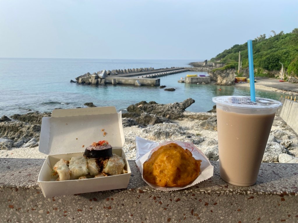 小琉球在地素食店家-好禮素食早餐-小琉球素食早餐店