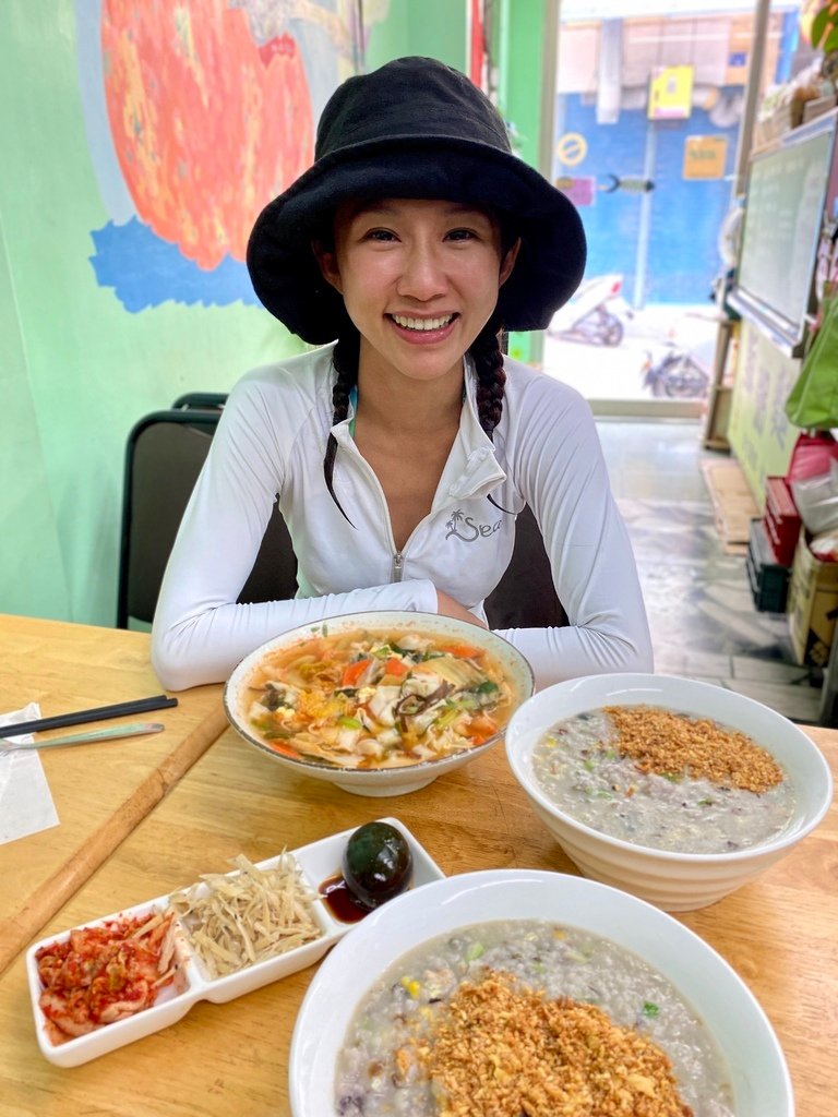 小琉球吃素的好選擇-小琉球素食-粥太太養生蔬食廣東粥