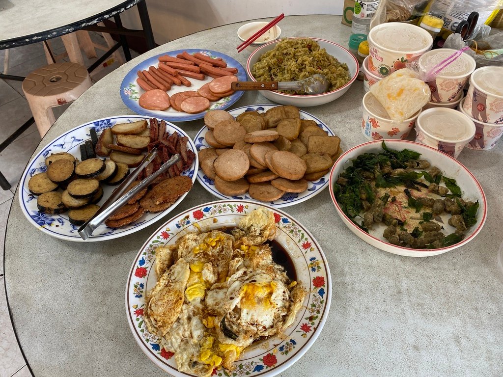 小琉球吃素食的好地方-佛心素食！自助餐的菜色豐富、價格親民