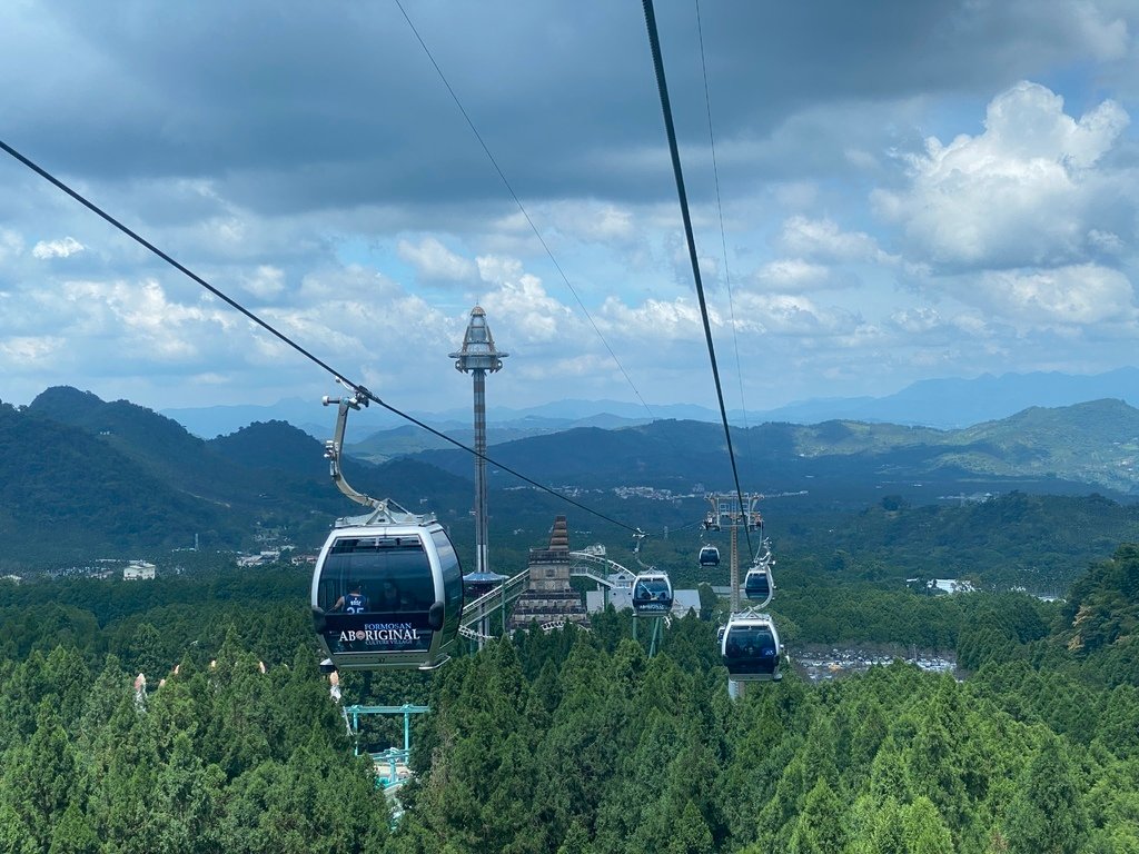 南投景點-日月潭纜車-從陸、海、空欣賞日月潭