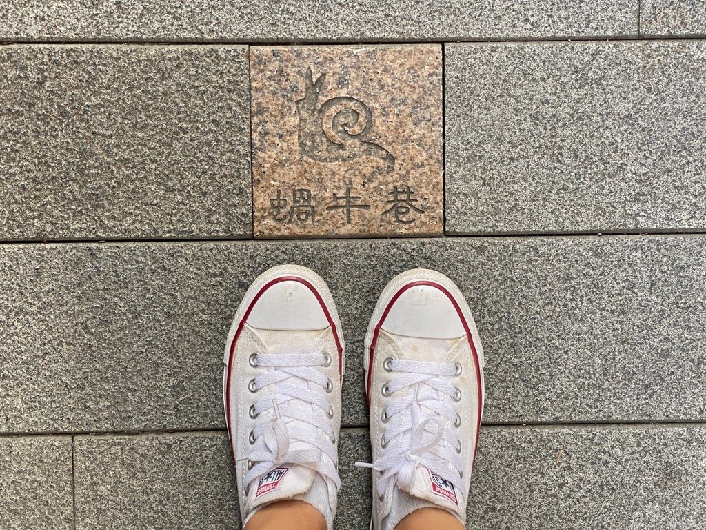 台南中西區景點-蝸牛巷！藏身在巷弄的藝術文青小巷