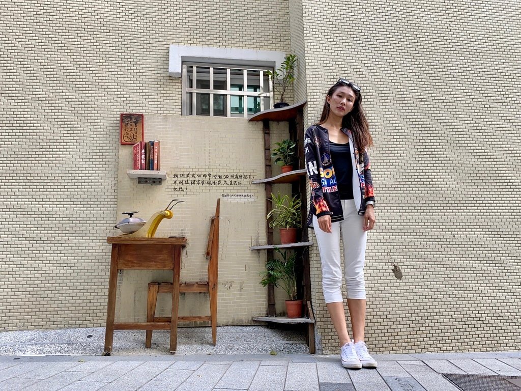 台南中西區景點-蝸牛巷！藏身在巷弄的藝術文青小巷