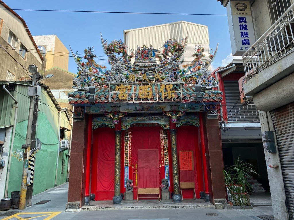 台南中西區景點-蝸牛巷！藏身在巷弄的藝術文青小巷