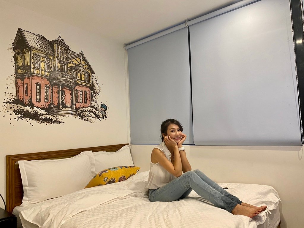 西門町住宿-預見行旅(HOTEL FORESEEN)，給你不一樣的住宿旅程