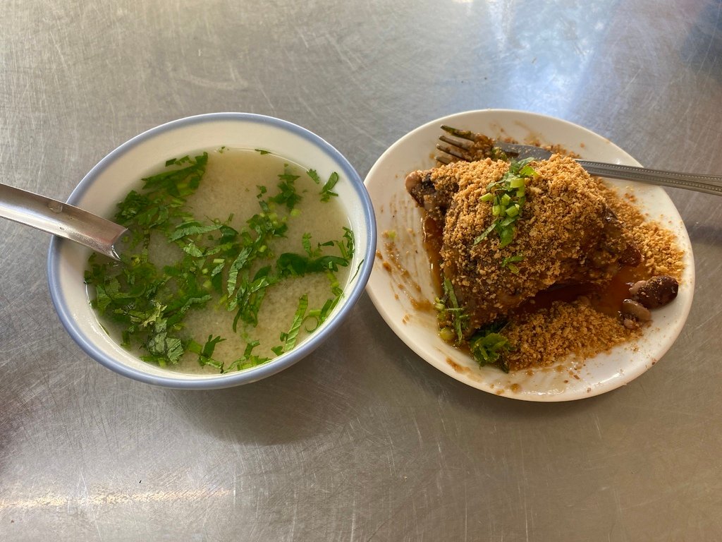 屏東素食推薦-大埔素食菜粽-傳統古早味，六十年的好味道