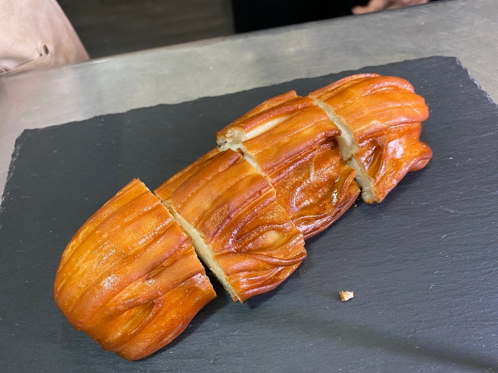 桃園美食推薦-饅好吃。炸饅頭(桃園站前店)，給你不一樣饅頭吃法
