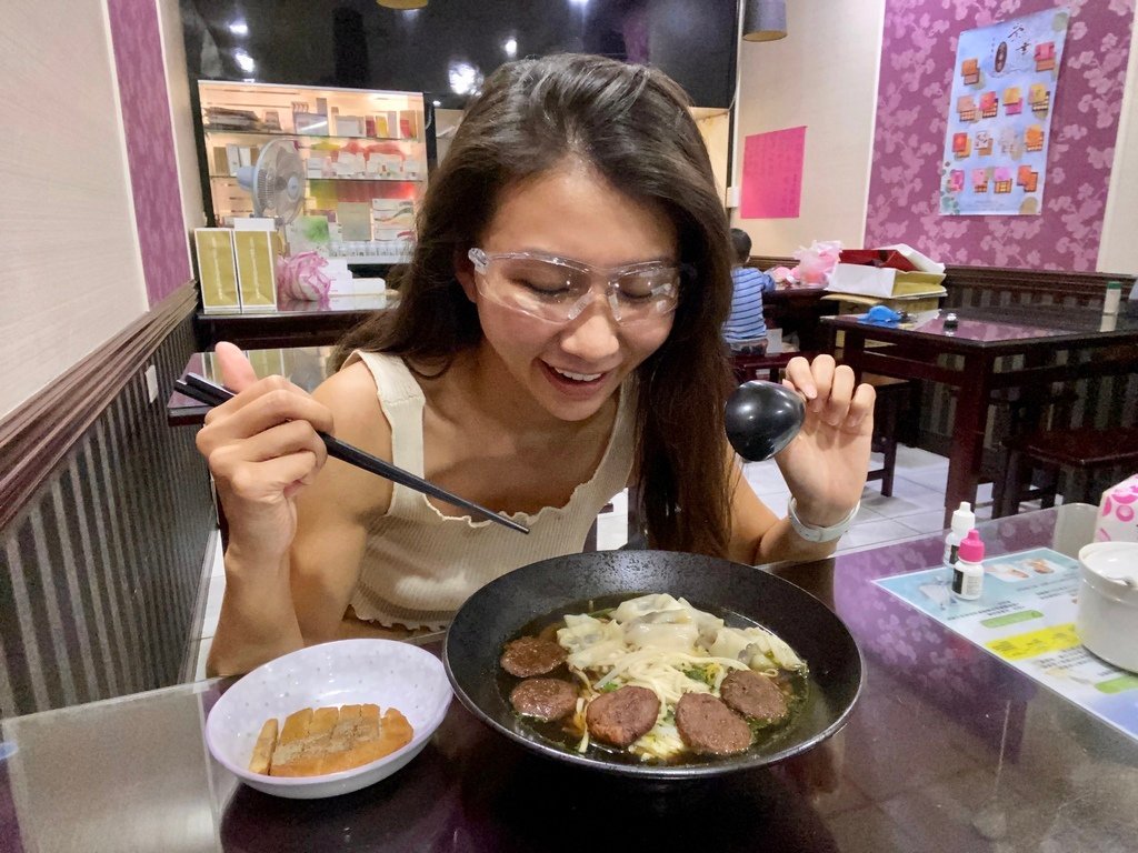 平價又親民的的新竹素食小吃店-圓明蔬食館