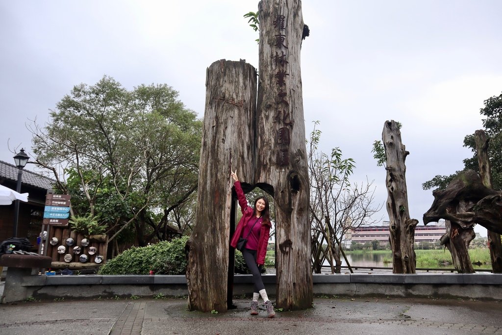 宜蘭羅東景點-羅東林業文化園區，免門票，適合一家出遊的宜蘭親子景點