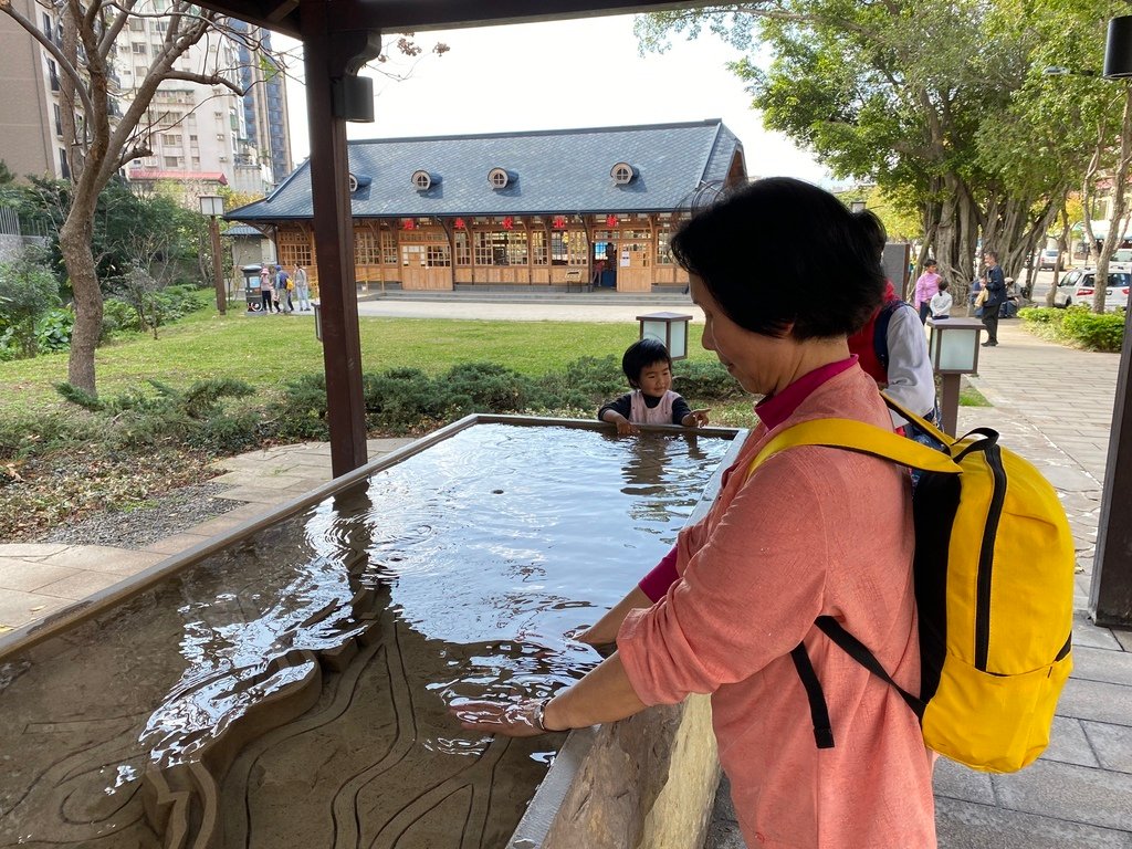 北投景點-歷史古蹟的百年驛站-新北投車站