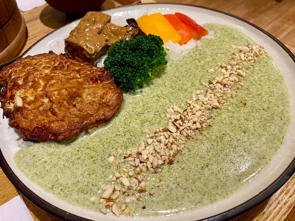 新竹蔬食料理-井町日式蔬食料理，好吃又高CP值！是你必吃的新竹美食