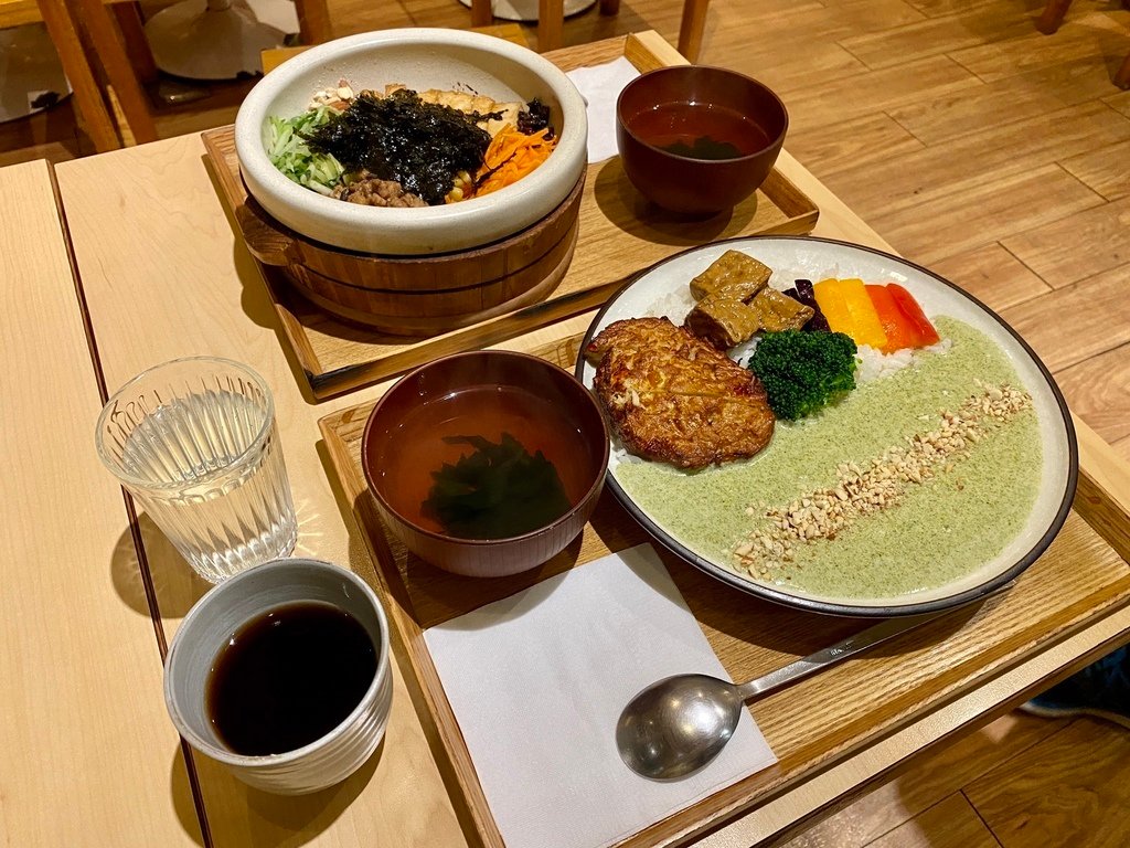 新竹蔬食料理-井町日式蔬食料理，好吃又高CP值！是你必吃的新竹美食