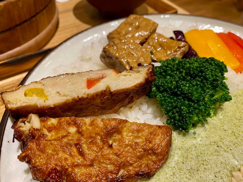 新竹蔬食料理-井町日式蔬食料理，好吃又高CP值！是你必吃的新竹美食