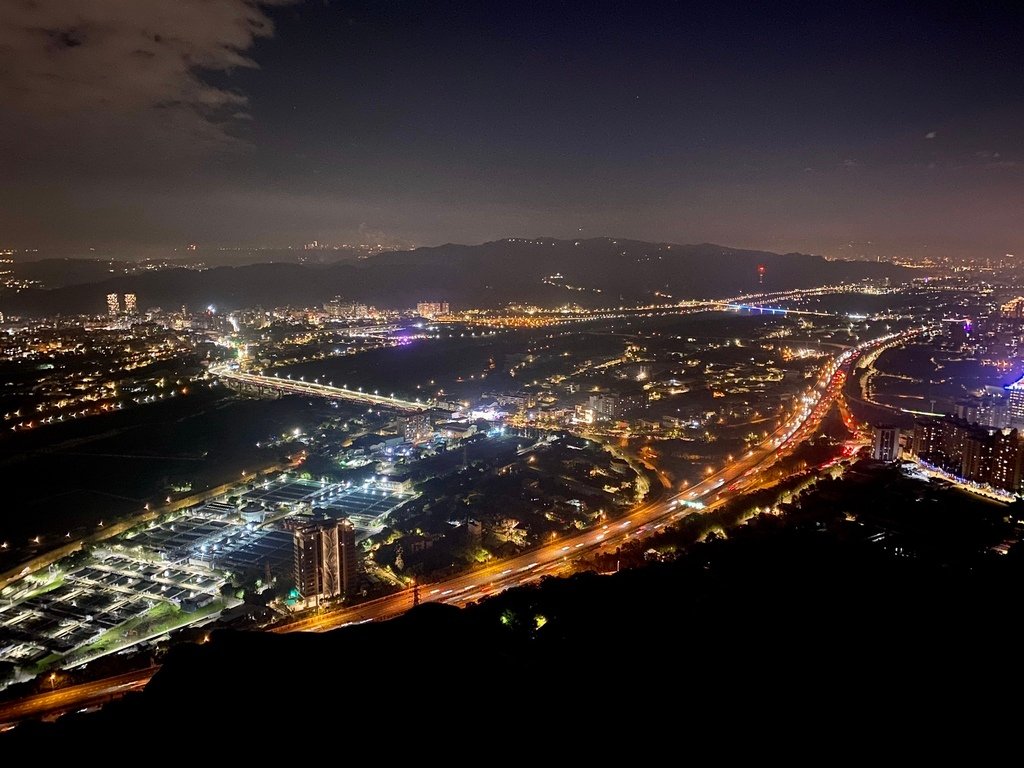 新北三峽登山-鳶山登山步道-三峽老街一覽無遺美景+夜景【丁小羽登山篇】