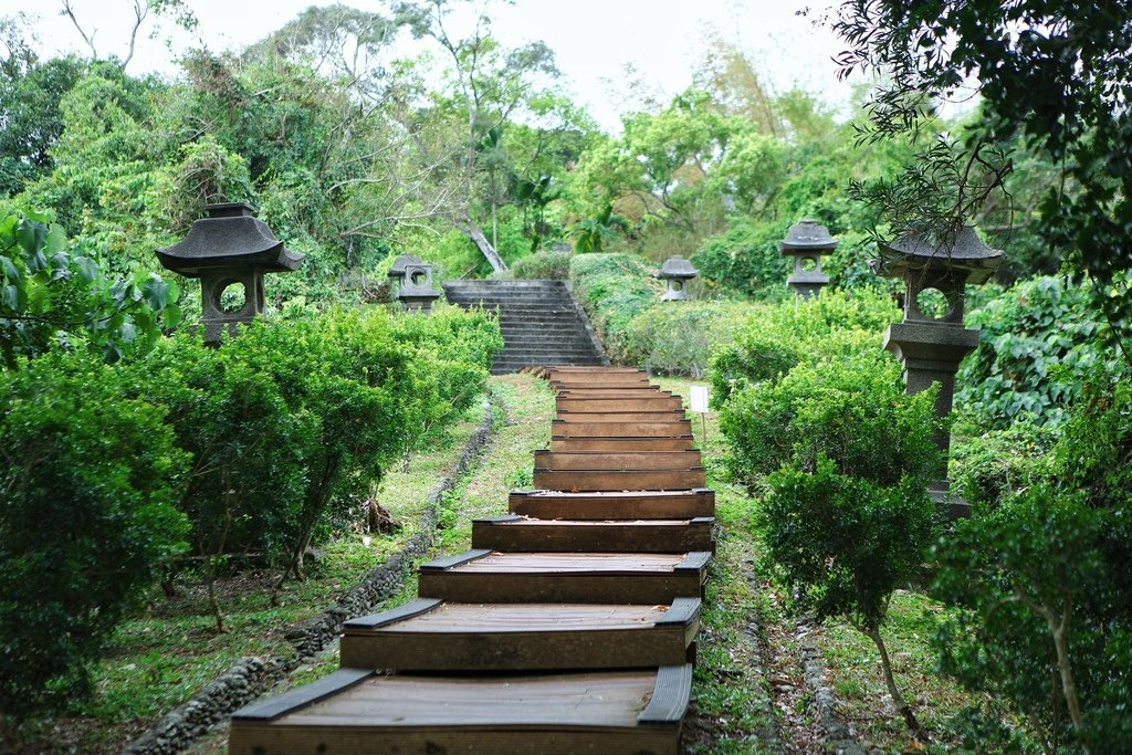 花蓮玉里景點-不用飛日本！來玉里神社遺址看鳥居、石燈籠、參拜道