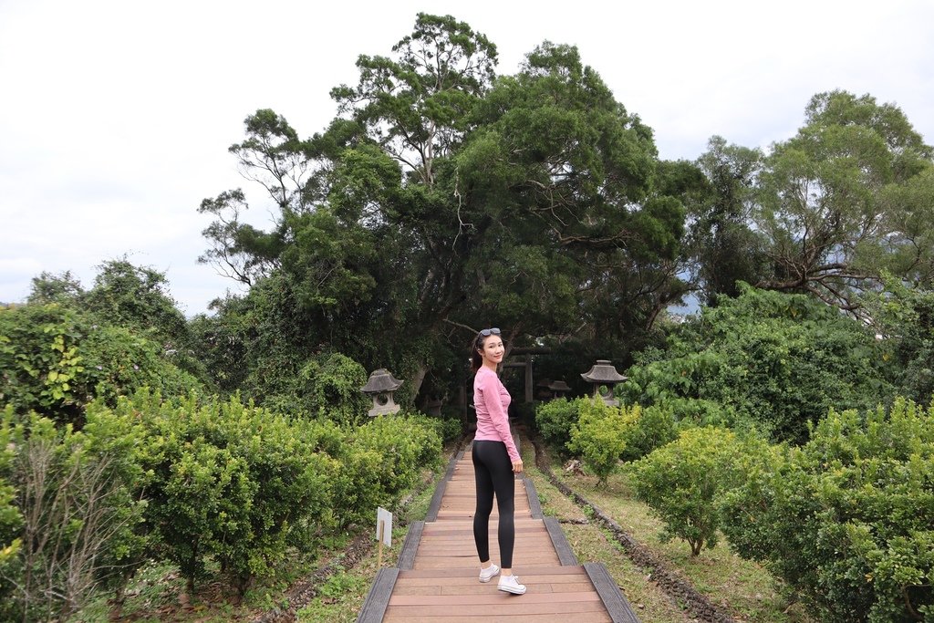 花蓮玉里景點-不用飛日本！來玉里神社遺址看鳥居、石燈籠、參拜道