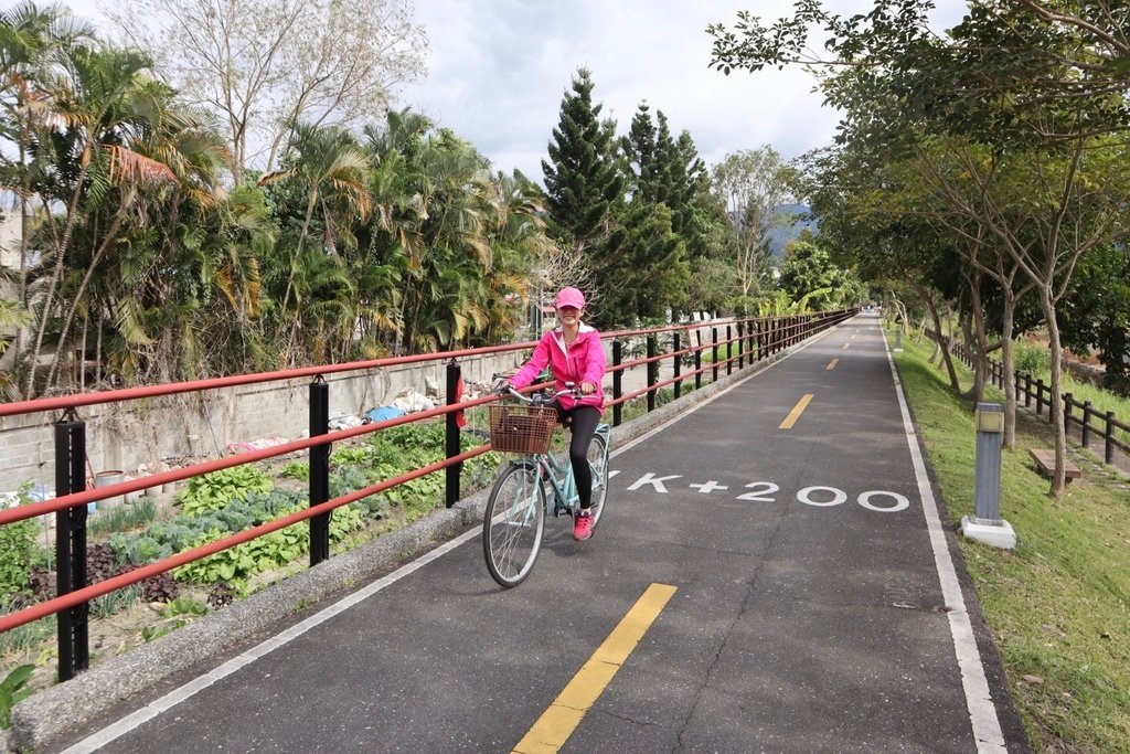 花蓮玉里景點-玉富自行車道，橫跨兩個板塊的自行車道！來趟輕鬆的玉里鐵馬行