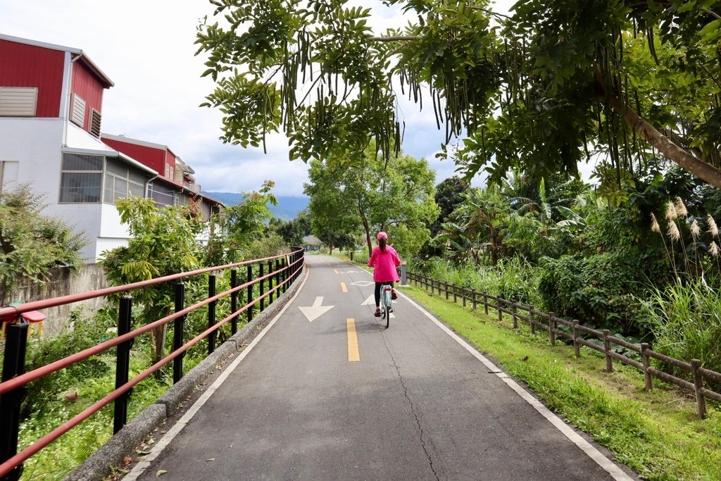 花蓮玉里景點-玉富自行車道，橫跨兩個板塊的自行車道！來趟輕鬆的玉里鐵馬行