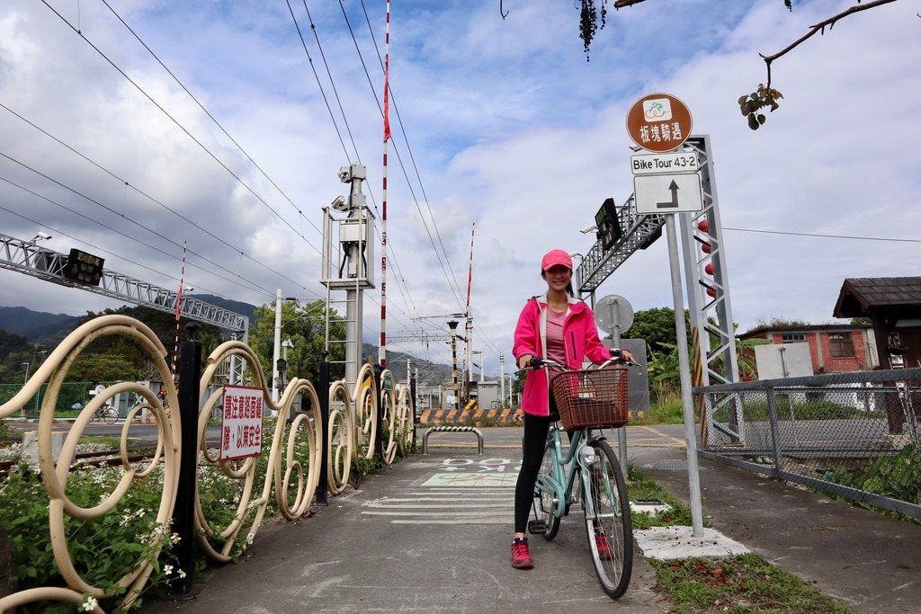 花蓮玉里景點-玉富自行車道，橫跨兩個板塊的自行車道！來趟輕鬆的玉里鐵馬行