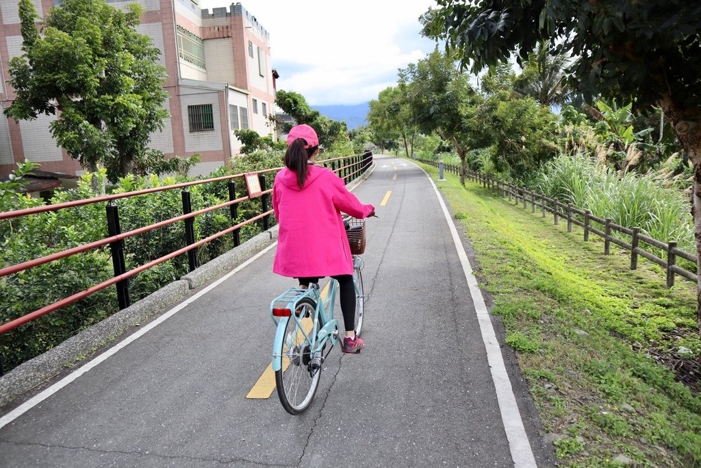 花蓮玉里景點-玉富自行車道，橫跨兩個板塊的自行車道！來趟輕鬆的玉里鐵馬行