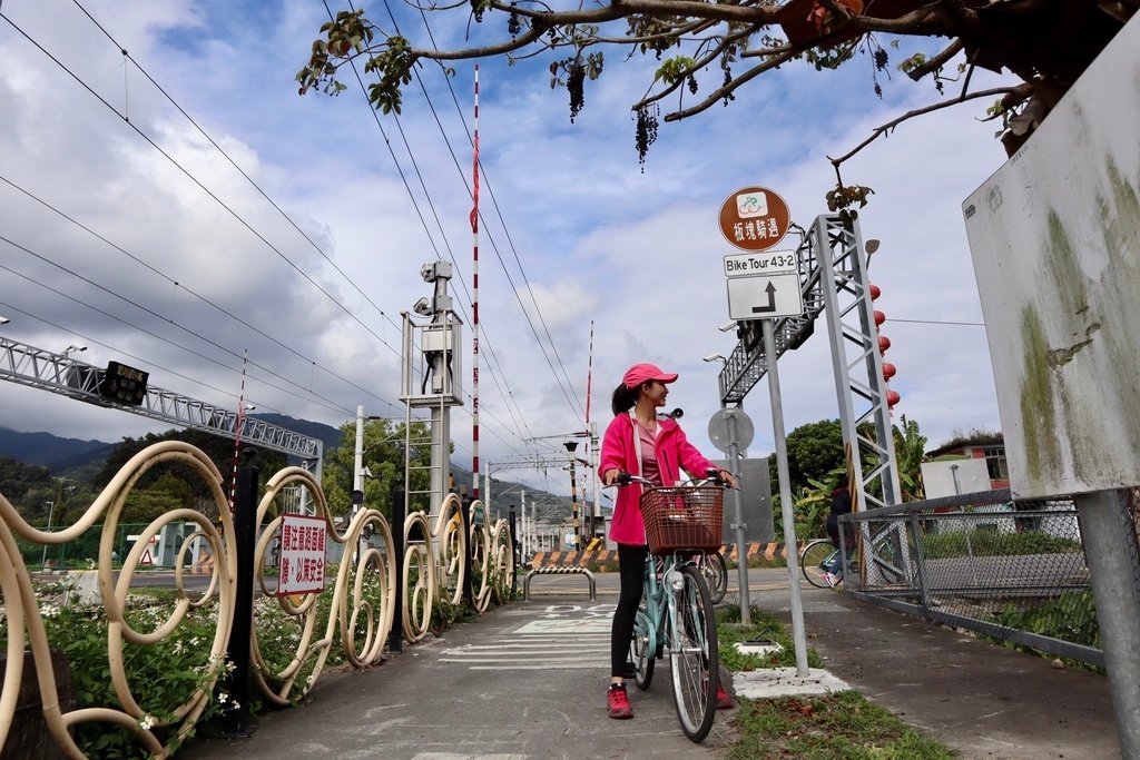 花蓮玉里景點-玉富自行車道，橫跨兩個板塊的自行車道！來趟輕鬆的玉里鐵馬行