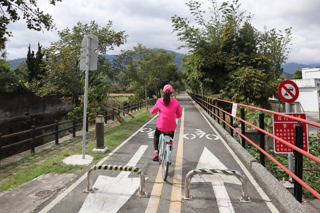 花蓮玉里景點-玉富自行車道，橫跨兩個板塊的自行車道！來趟輕鬆的玉里鐵馬行