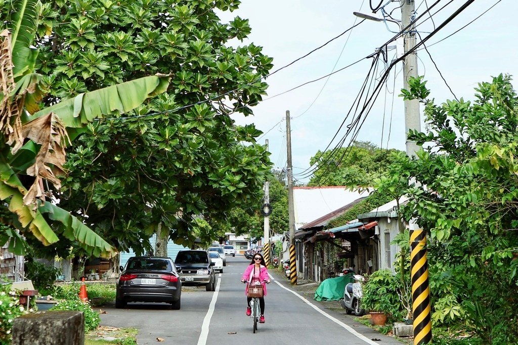 花蓮玉里景點-玉富自行車道，橫跨兩個板塊的自行車道！來趟輕鬆的玉里鐵馬行