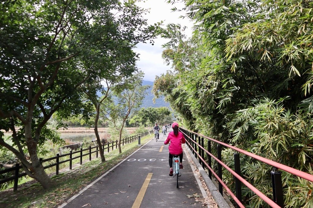 花蓮玉里景點-玉富自行車道，橫跨兩個板塊的自行車道！來趟輕鬆的玉里鐵馬行